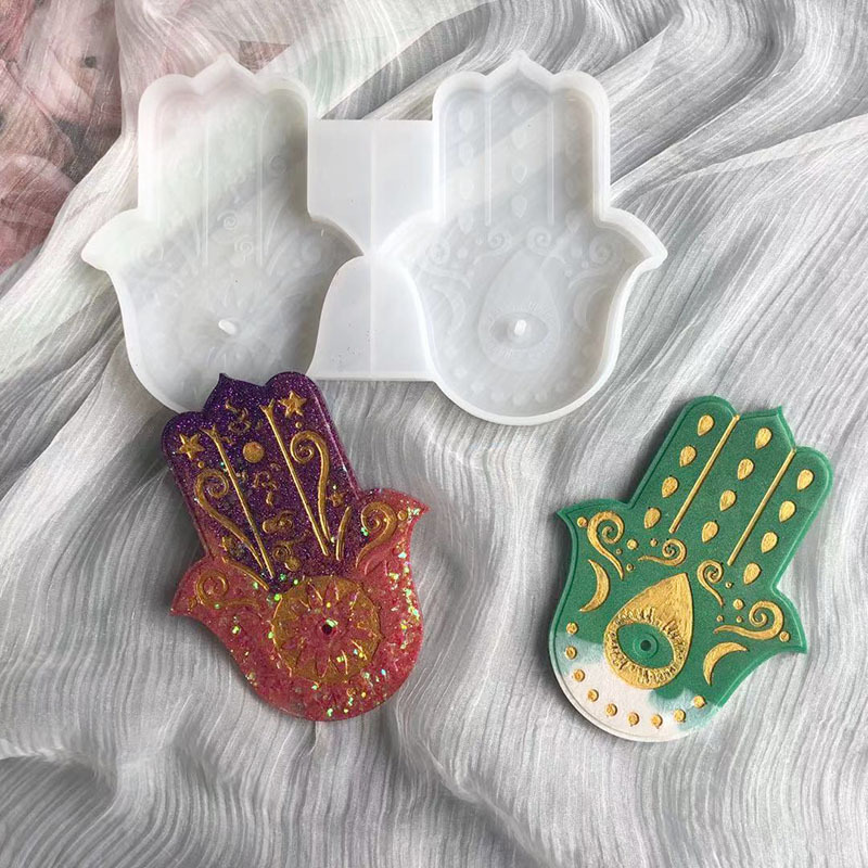 2-Chamber Famati Palm Silicone - مراجعة Coaster Mold Square وسعره