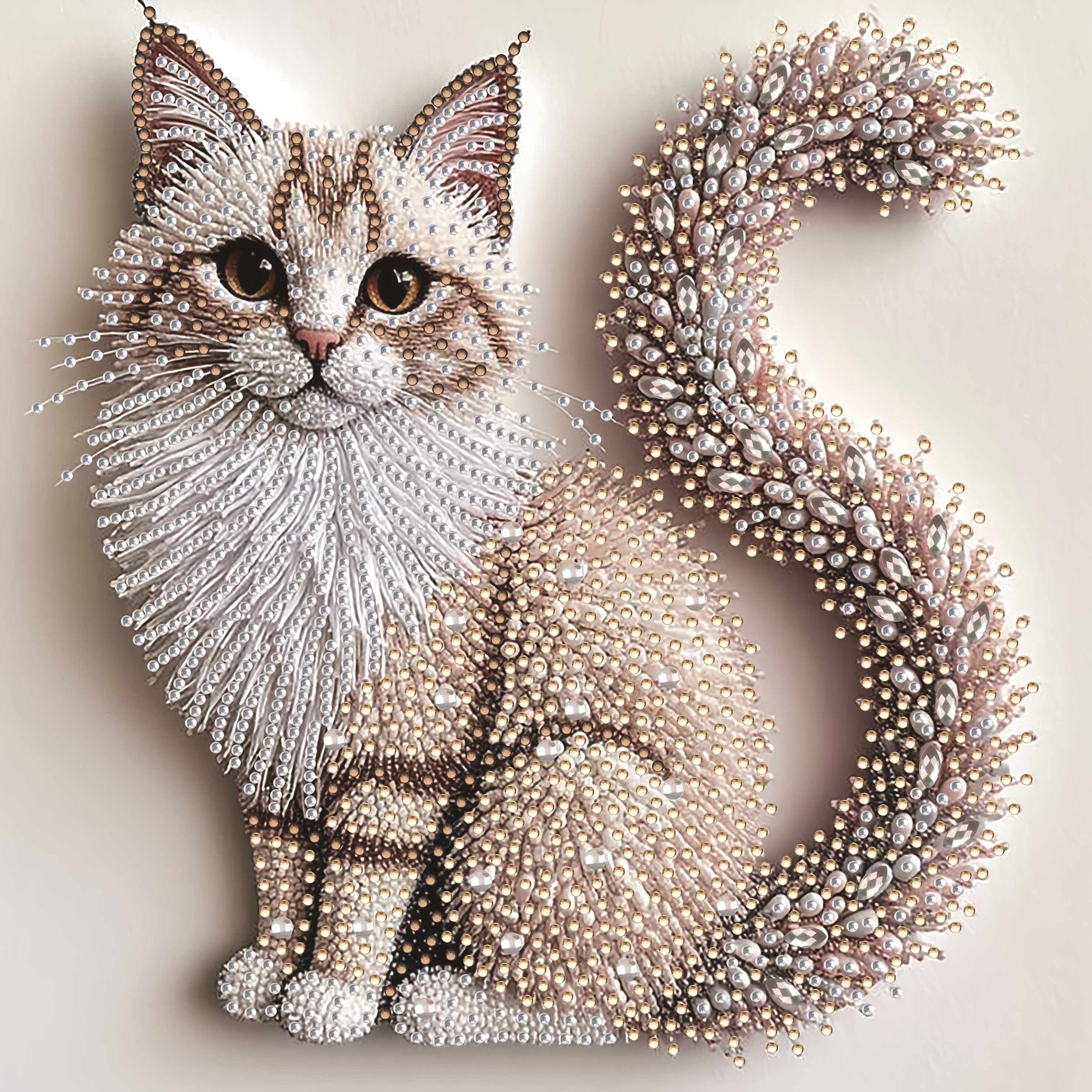 5D Diamond Painting Kit | Fluf - مراجعة Resin Art Acrylic وسعره