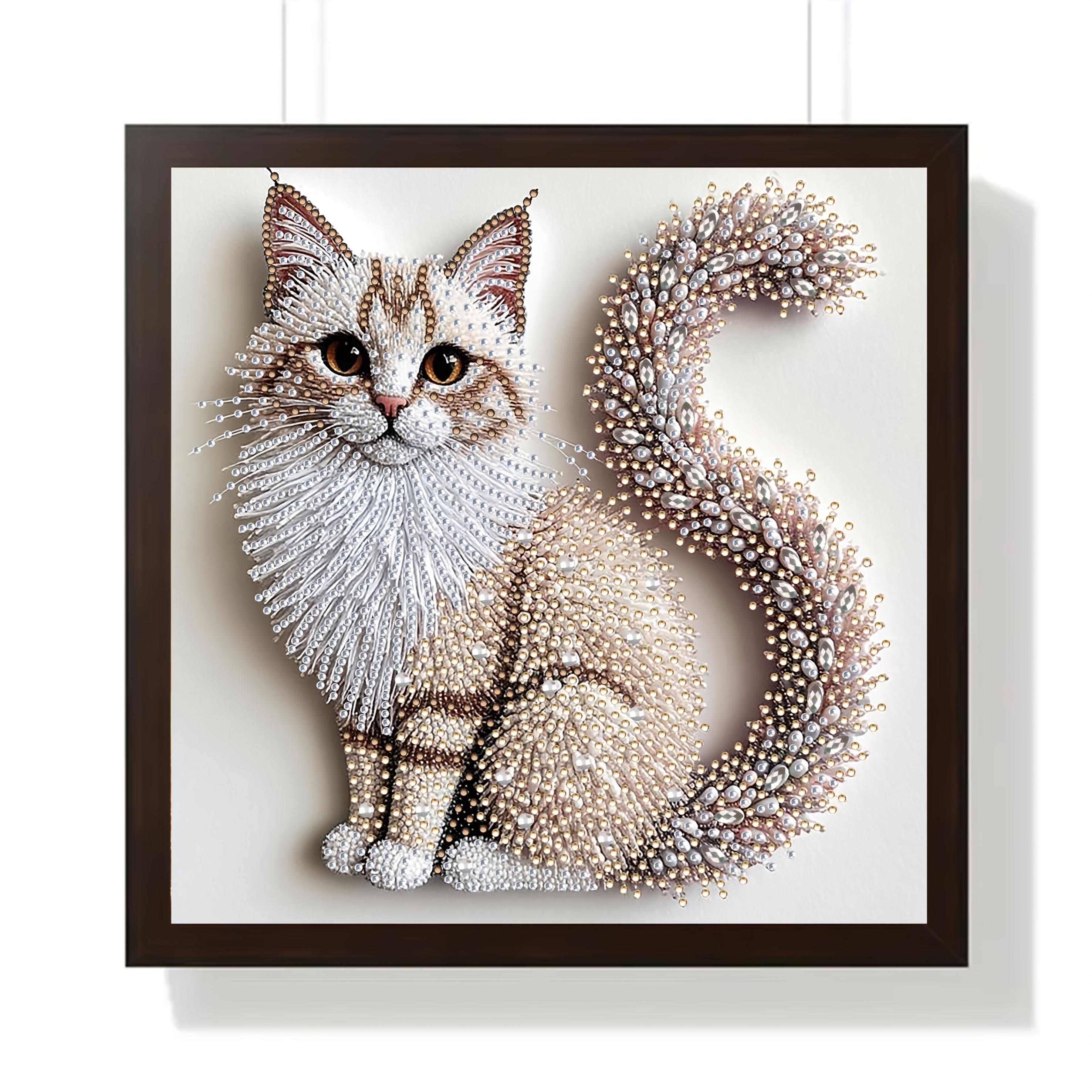 5D Diamond Painting Kit | Fluf - مراجعة Resin Art Acrylic وسعره
