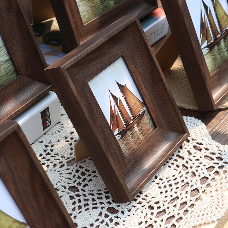 Vintage Resin Photo Frame Clas - مراجعة Resin Art Table Top وسعره