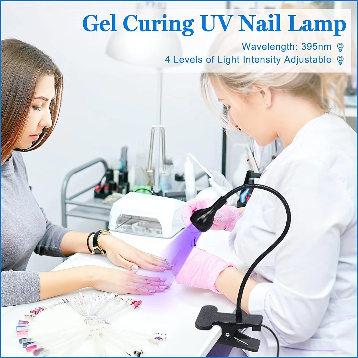 395nm UV Nail Lamp Led Ultravi - مراجعة Resin Art Uv Light وسعره