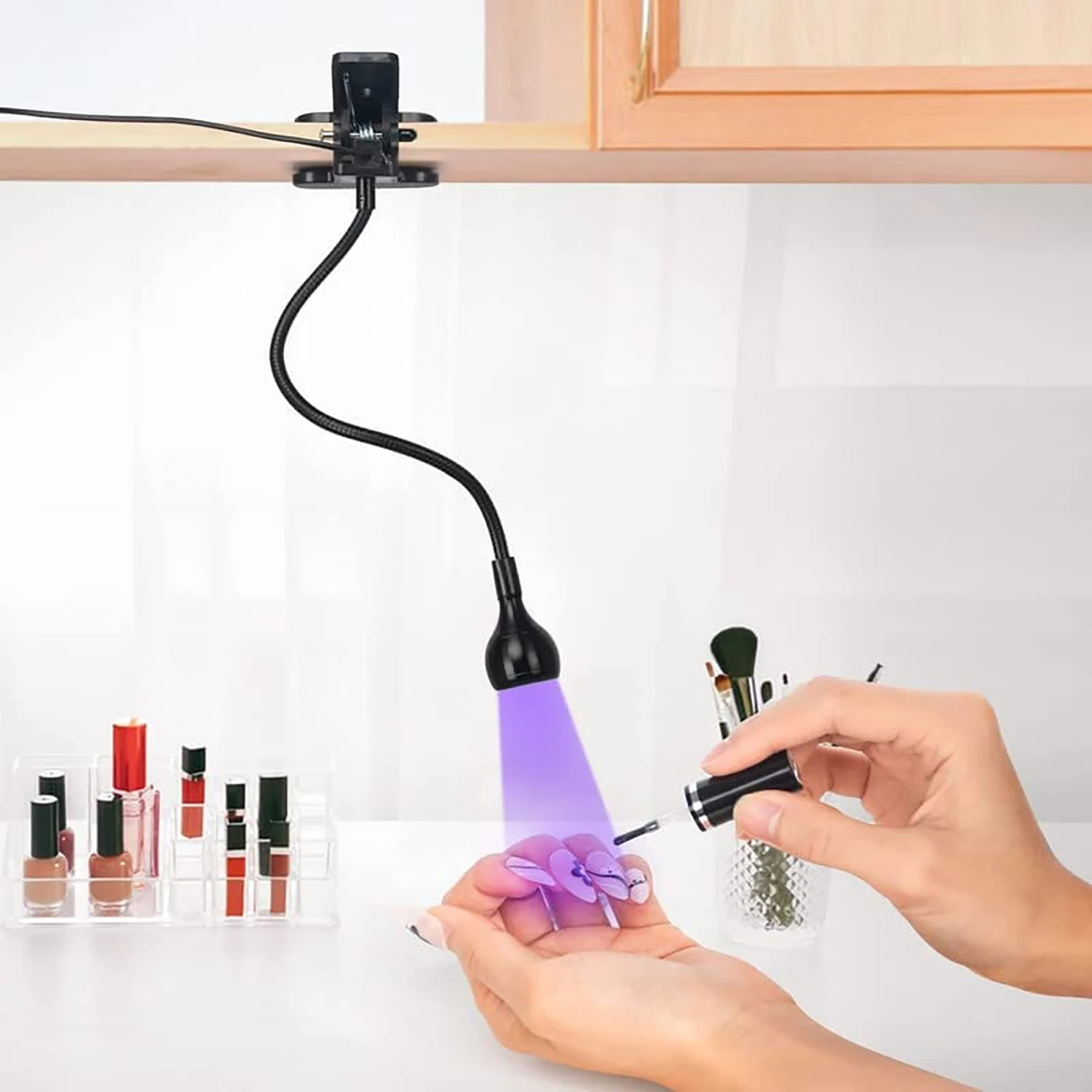 395nm UV Nail Lamp Led Ultravi - مراجعة Resin Art Uv Light وسعره