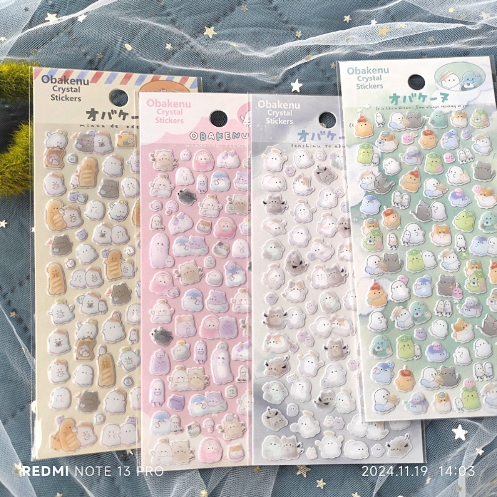 4-Piece Officially Licensed Cu - مراجعة Resin Art Sticker وسعره
