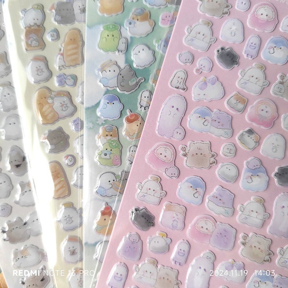 4-Piece Officially Licensed Cu - مراجعة Resin Art Sticker وسعره