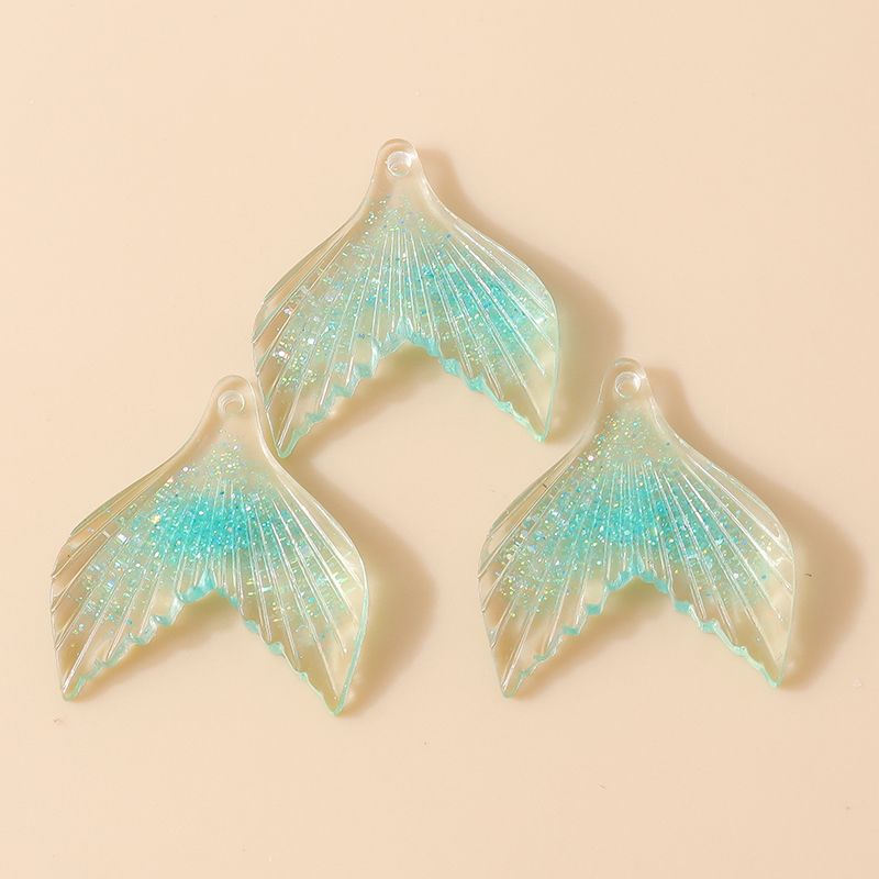 Leslie 10pcs Resin Lovely Glit - مراجعة Resin Art Beach Theme وسعره