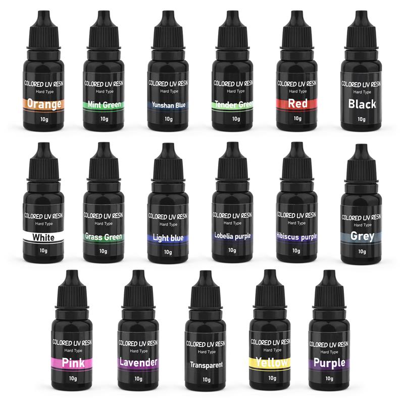 10g UV Epoxy Resin Glue DIY Je - مراجعة Resin Art Uv Light وسعره