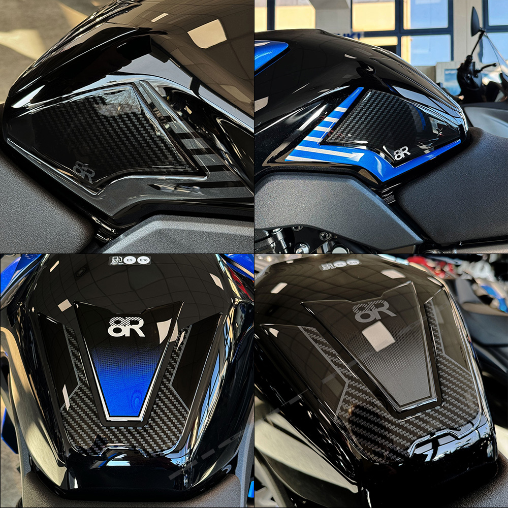 New for GSX8R GSX 8R Motorcycl - مراجعة Resin Art Sticker وسعره