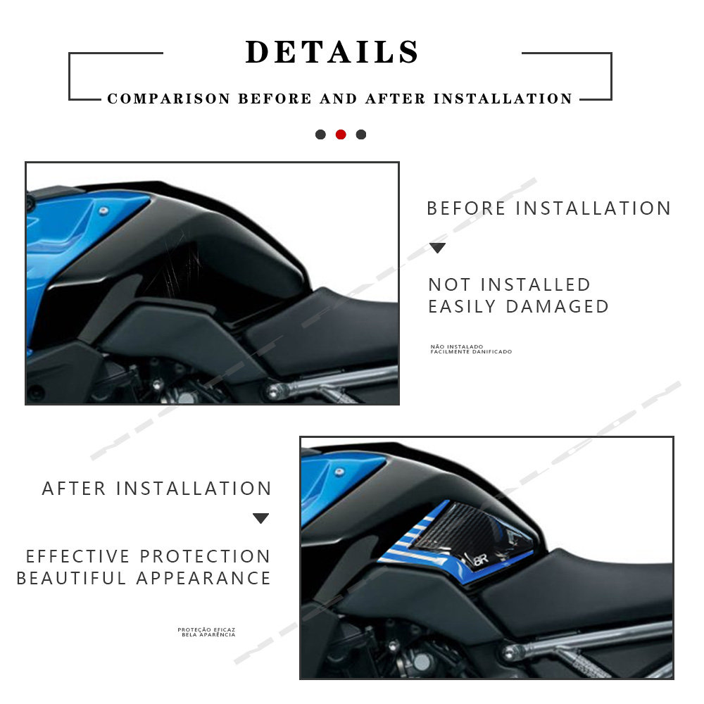 New for GSX8R GSX 8R Motorcycl - مراجعة Resin Art Sticker وسعره