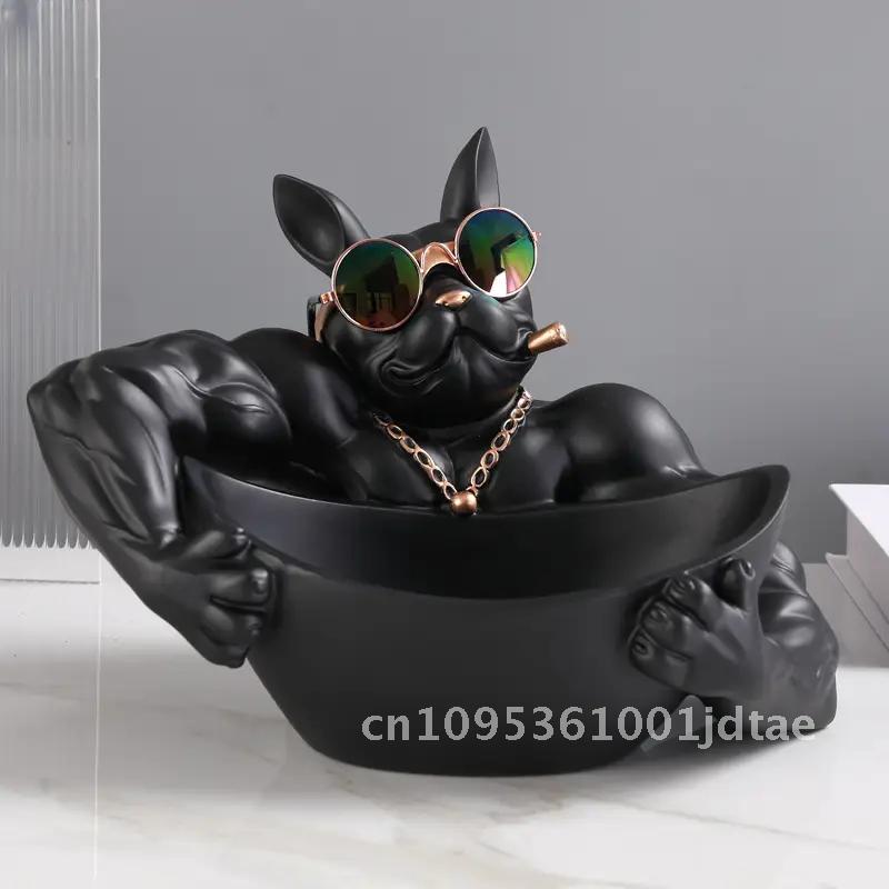 Cool Dog Figurine Statue Resin - مراجعة Resin Art India وسعره