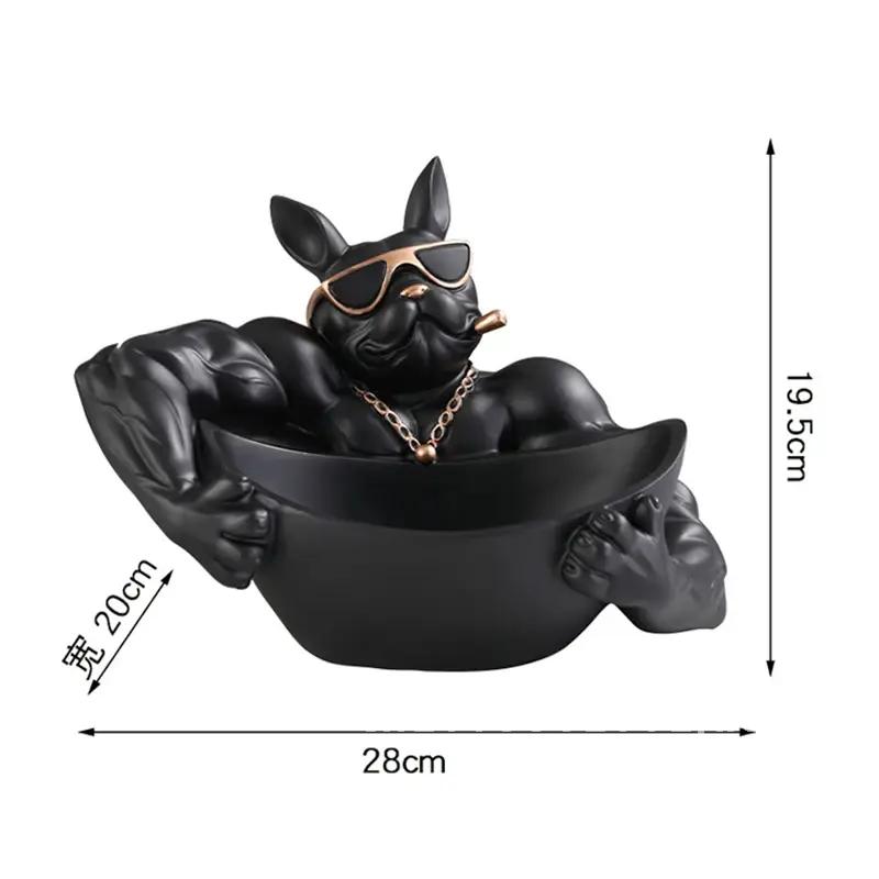 Cool Dog Figurine Statue Resin - مراجعة Resin Art India وسعره