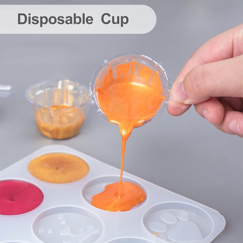 Epoxy Resin Tools Kit Silicone - مراجعة Resin Mixing Cup وسعره