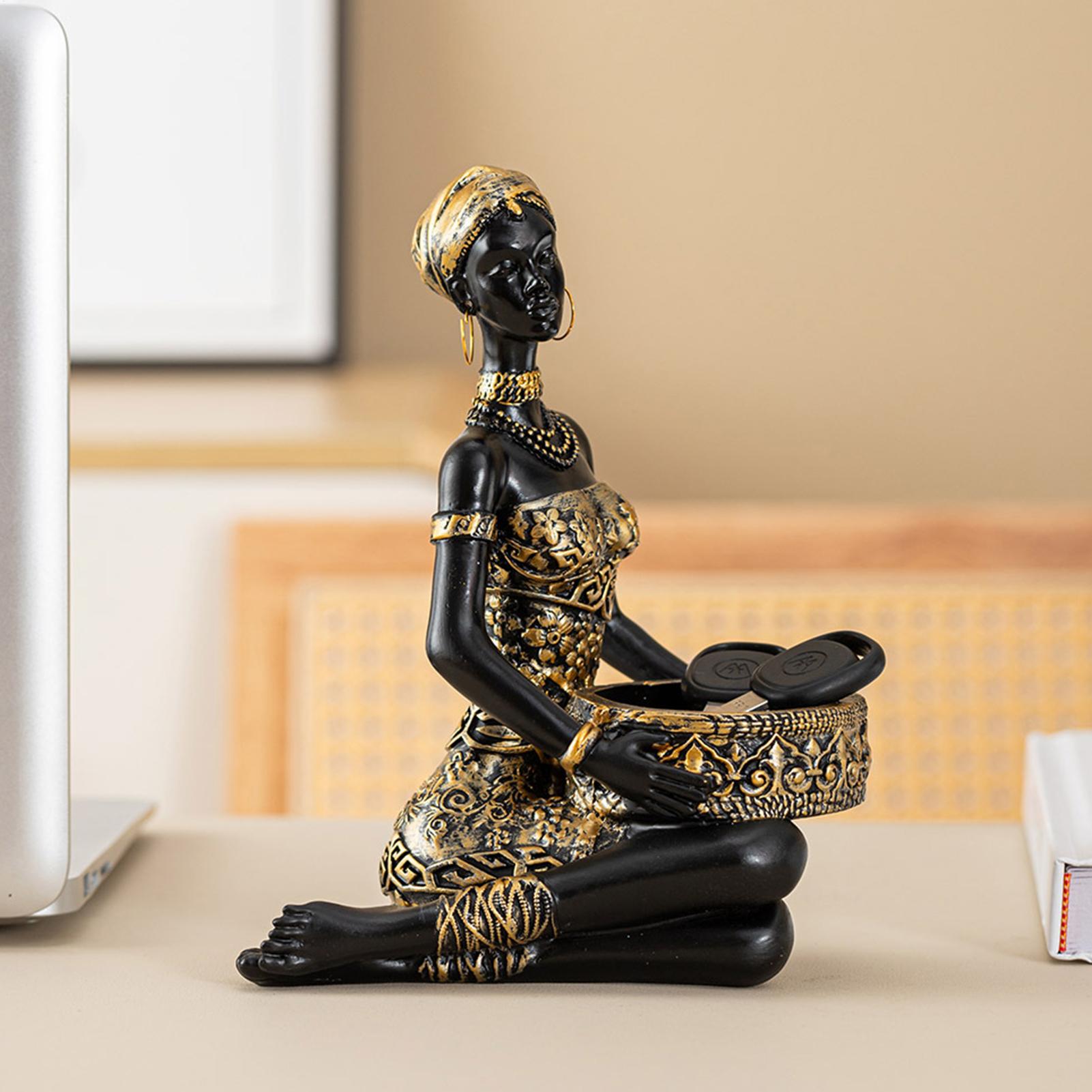 African Art Sculptures Resin T - مراجعة Resin Art India وسعره