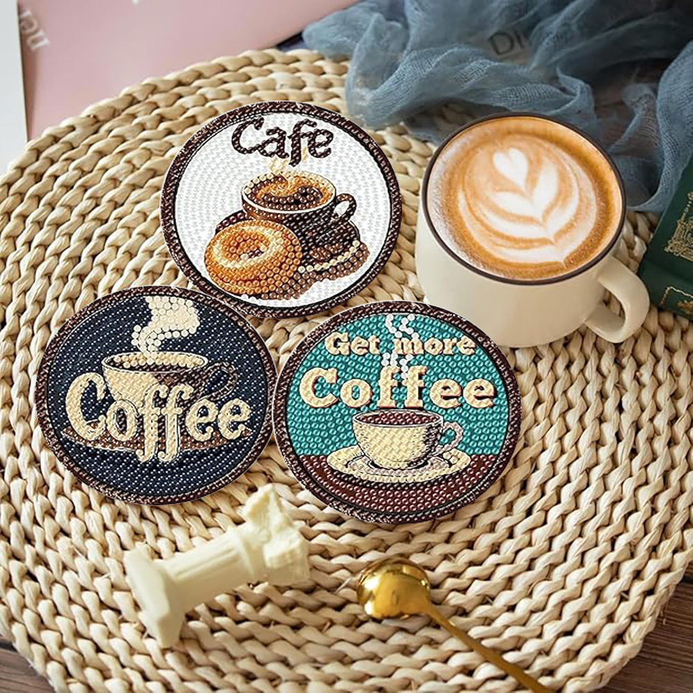 8 pieces/set of diamond painte - مراجعة Resin Art Acrylic وسعره