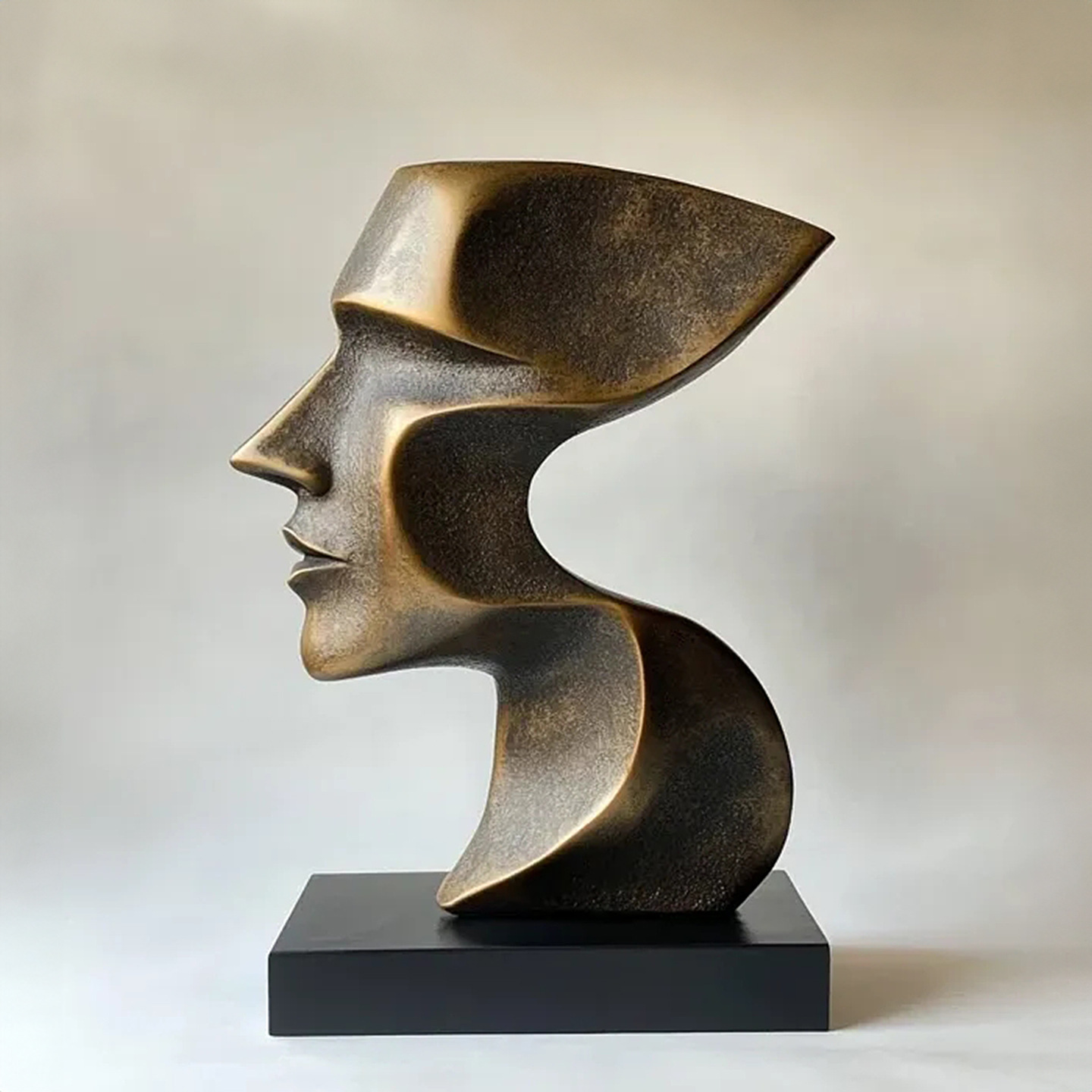 Creative Human Figurine Sculpt - مراجعة Resin Art Gift For Anniversary وسعره