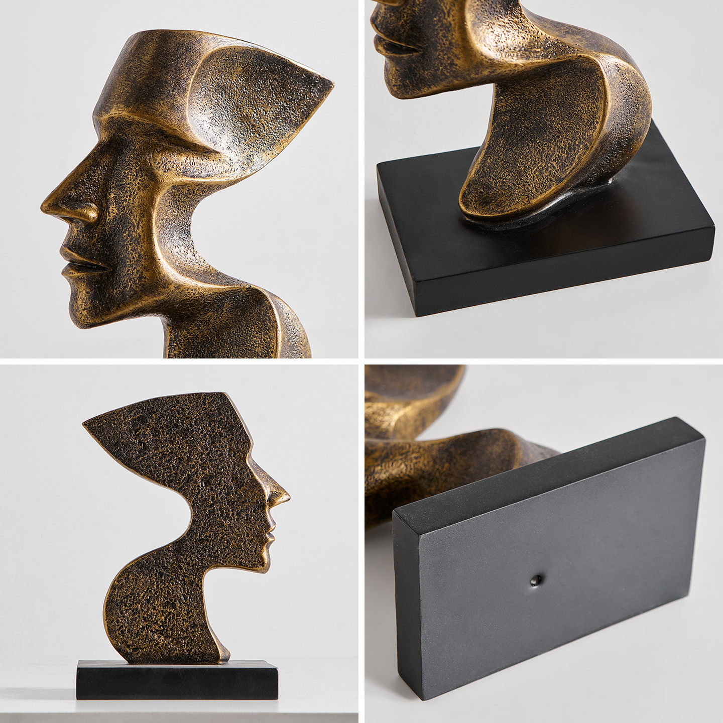 Creative Human Figurine Sculpt - مراجعة Resin Art Gift For Anniversary وسعره