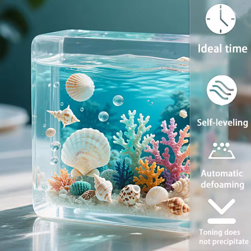 1:1 AB Epoxy Resin Glue Kits 5 - مراجعة Resin Art Acrylic وسعره