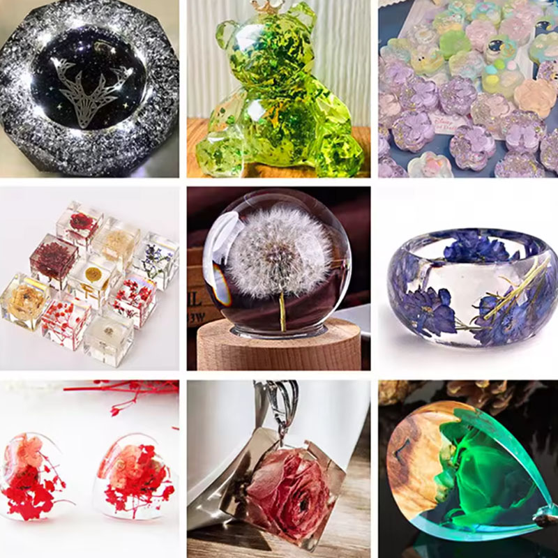 1:1 AB Epoxy Resin Glue Kits 5 - مراجعة Resin Art Acrylic وسعره
