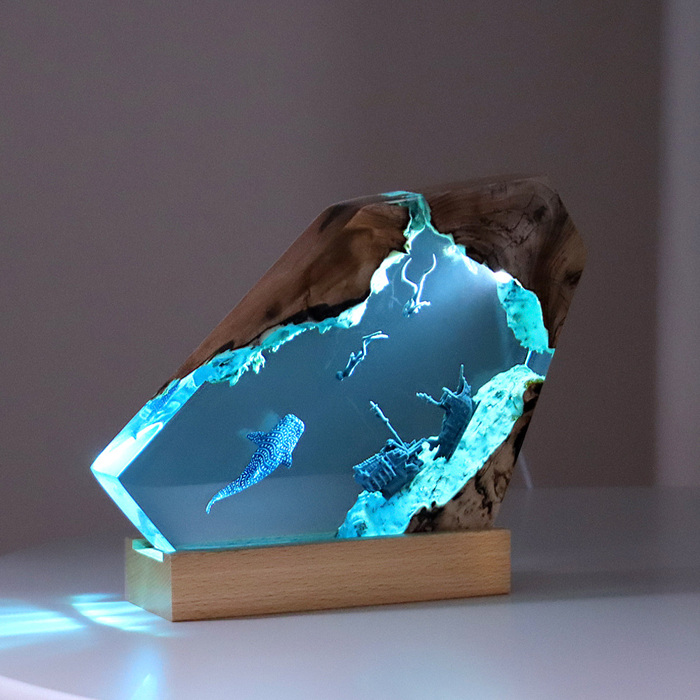 New Creative Indoor Bedroom Of - مراجعة Resin Art Table Top وسعره