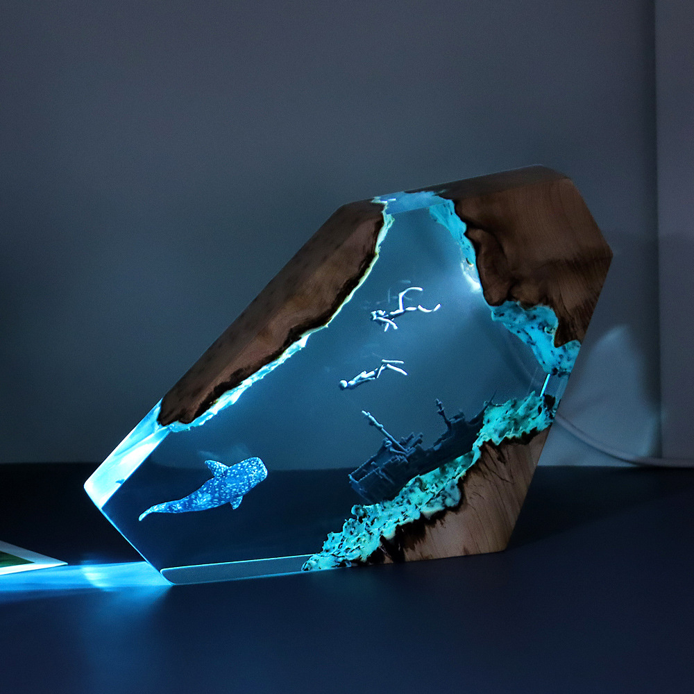 New Creative Indoor Bedroom Of - مراجعة Resin Art Table Top وسعره