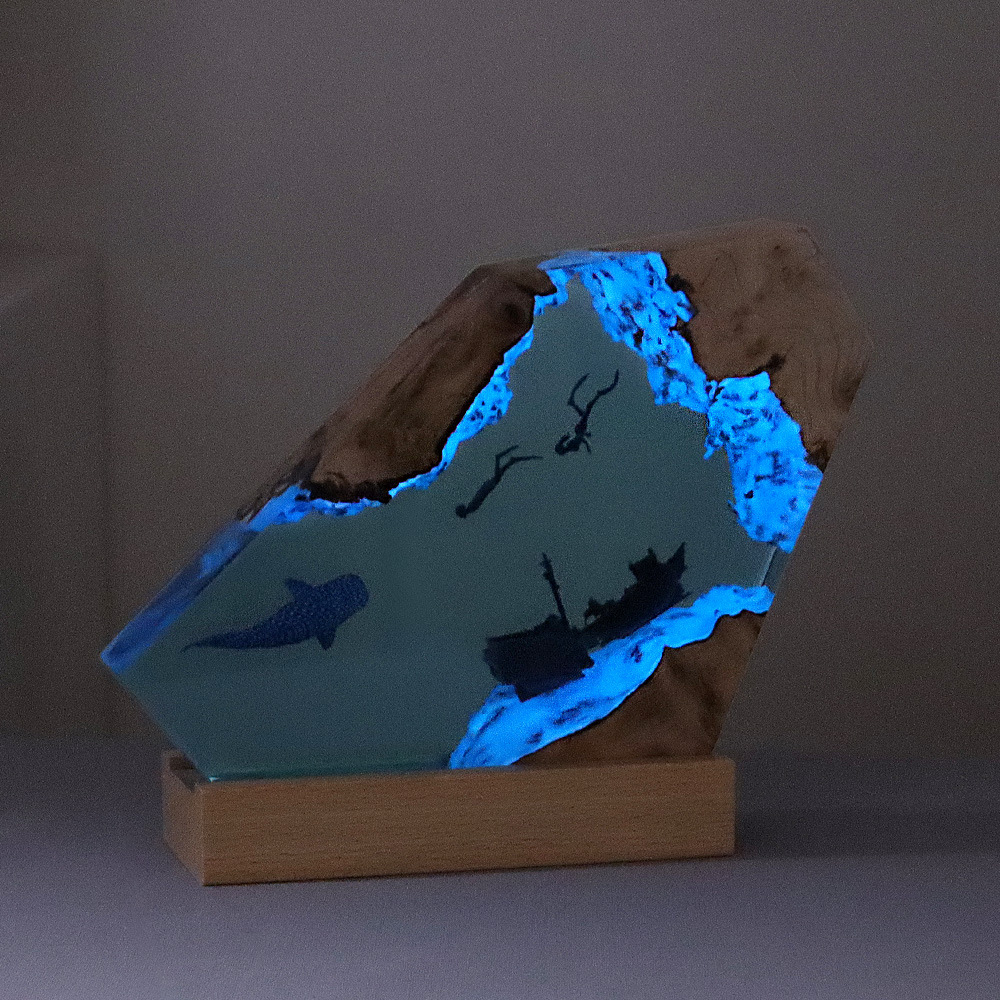 New Creative Indoor Bedroom Of - مراجعة Resin Art Table Top وسعره