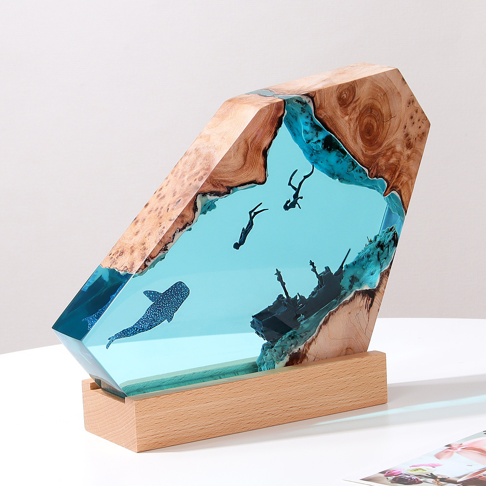 New Creative Indoor Bedroom Of - مراجعة Resin Art Table Top وسعره