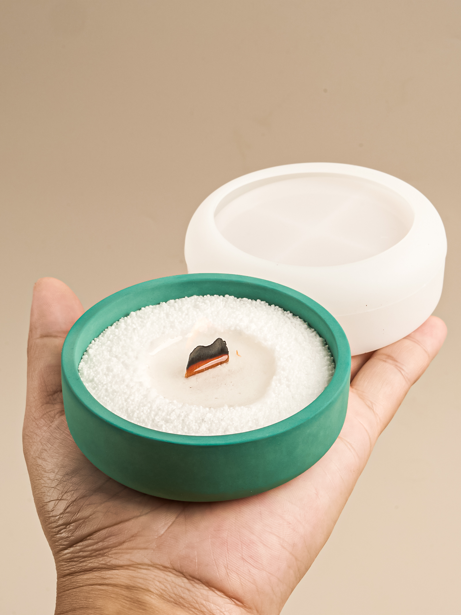 Nordic Round Storage Bowl Ceme - مراجعة Coaster Mold Square وسعره