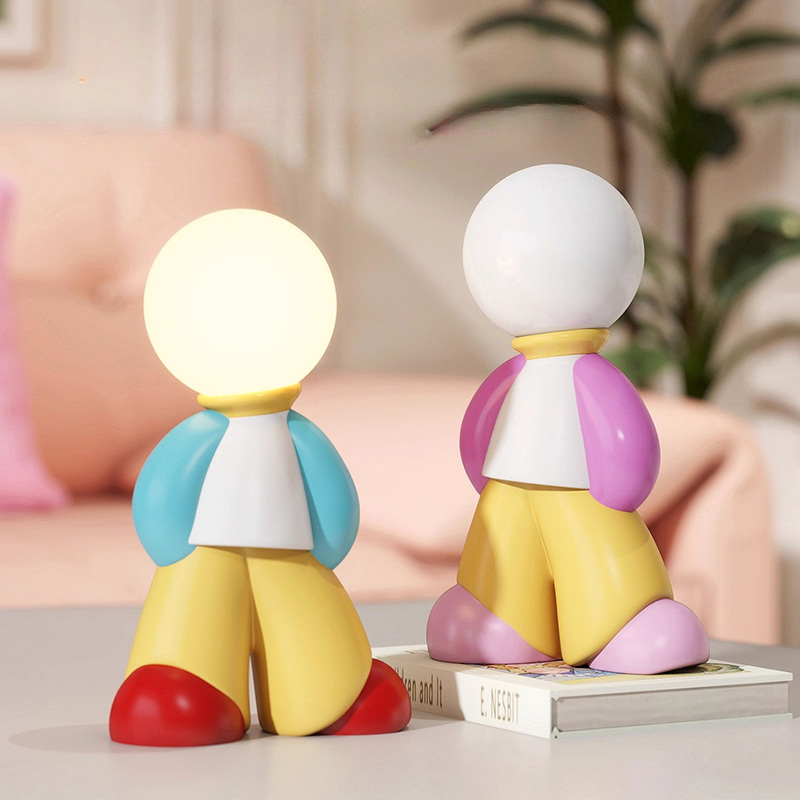 Dopamine Creative Character St - مراجعة Resin Art Gift For Anniversary وسعره