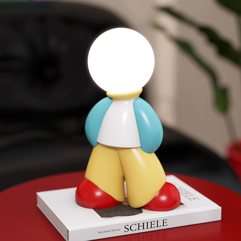 Dopamine Creative Character St - مراجعة Resin Art Gift For Anniversary وسعره