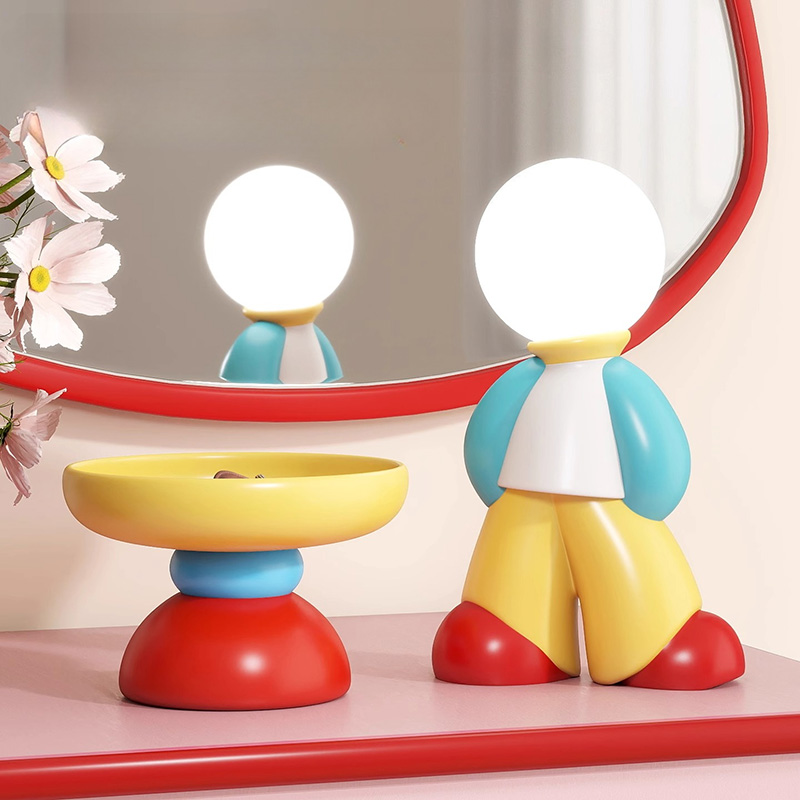 Dopamine Creative Character St - مراجعة Resin Art Gift For Anniversary وسعره