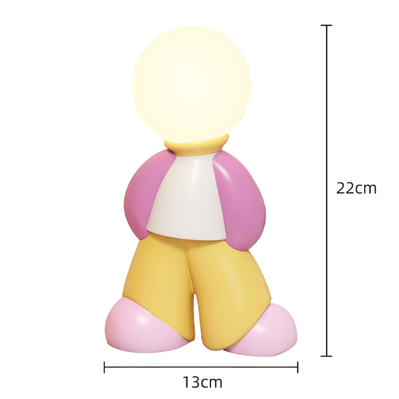 Dopamine Creative Character St - مراجعة Resin Art Gift For Anniversary وسعره