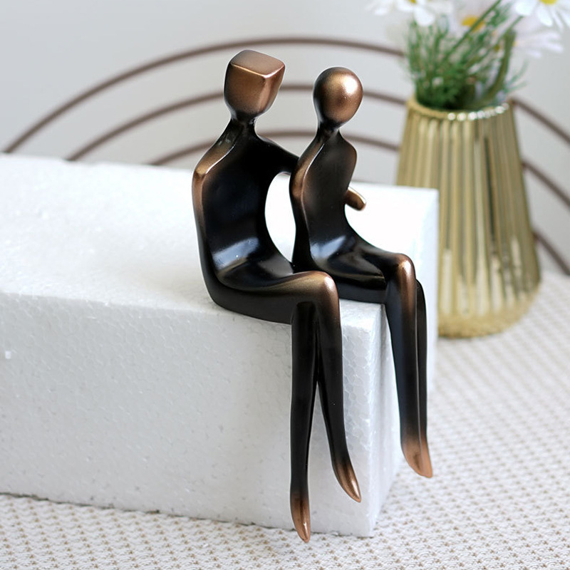 Couple Hugging Sculpture, Home - مراجعة Resin Art Gift For Anniversary وسعره