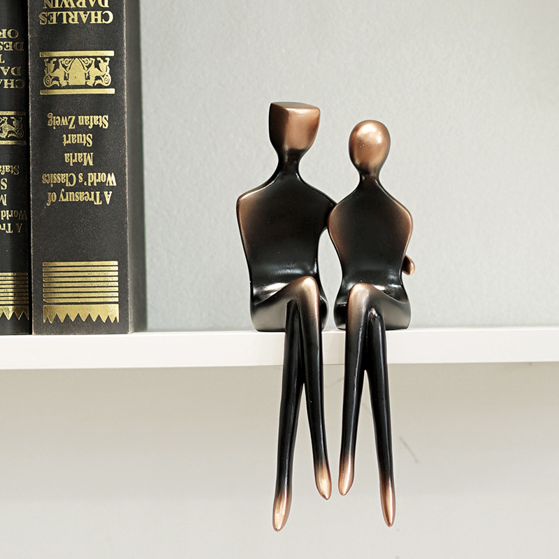 Couple Hugging Sculpture, Home - مراجعة Resin Art Gift For Anniversary وسعره