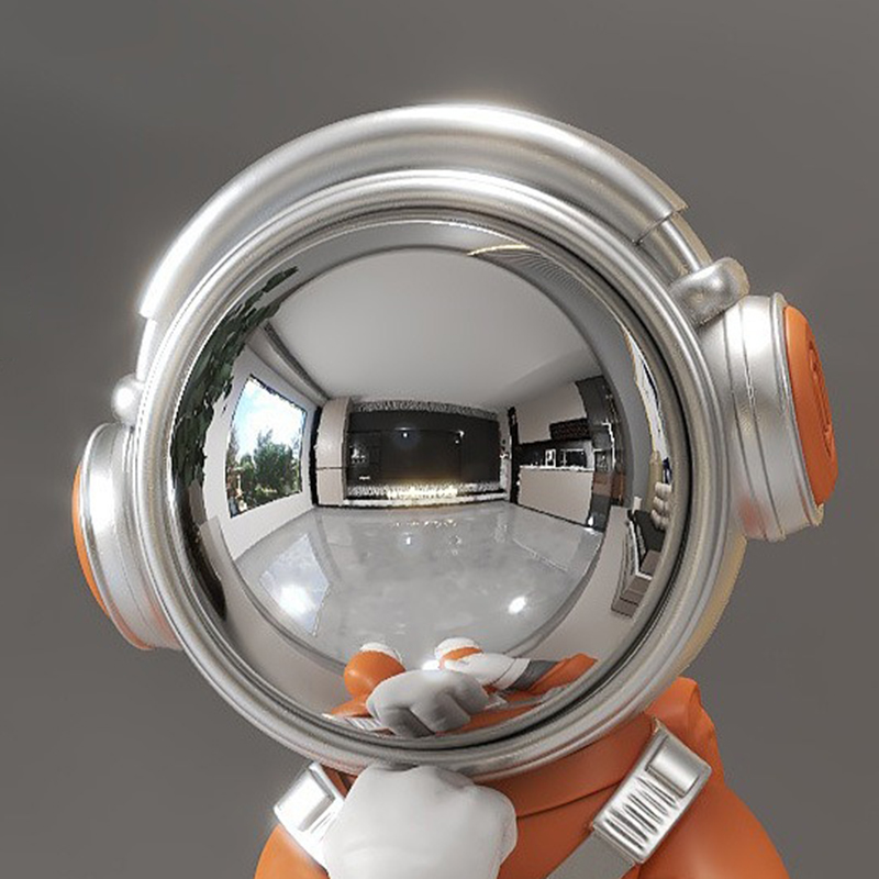 Miniature Astronaut Ornaments  - مراجعة Resin Art Aesthetic وسعره