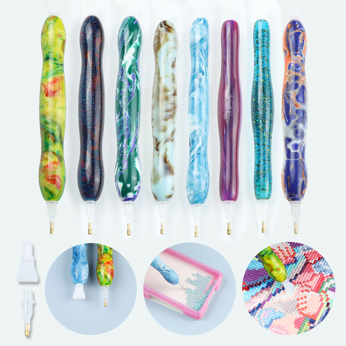 Diamond Painting Pen - Single  - مراجعة Resin Art Workshop وسعره