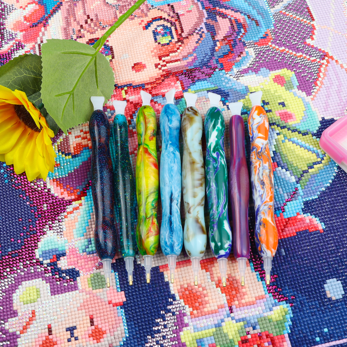 Diamond Painting Pen - Single  - مراجعة Resin Art Workshop وسعره
