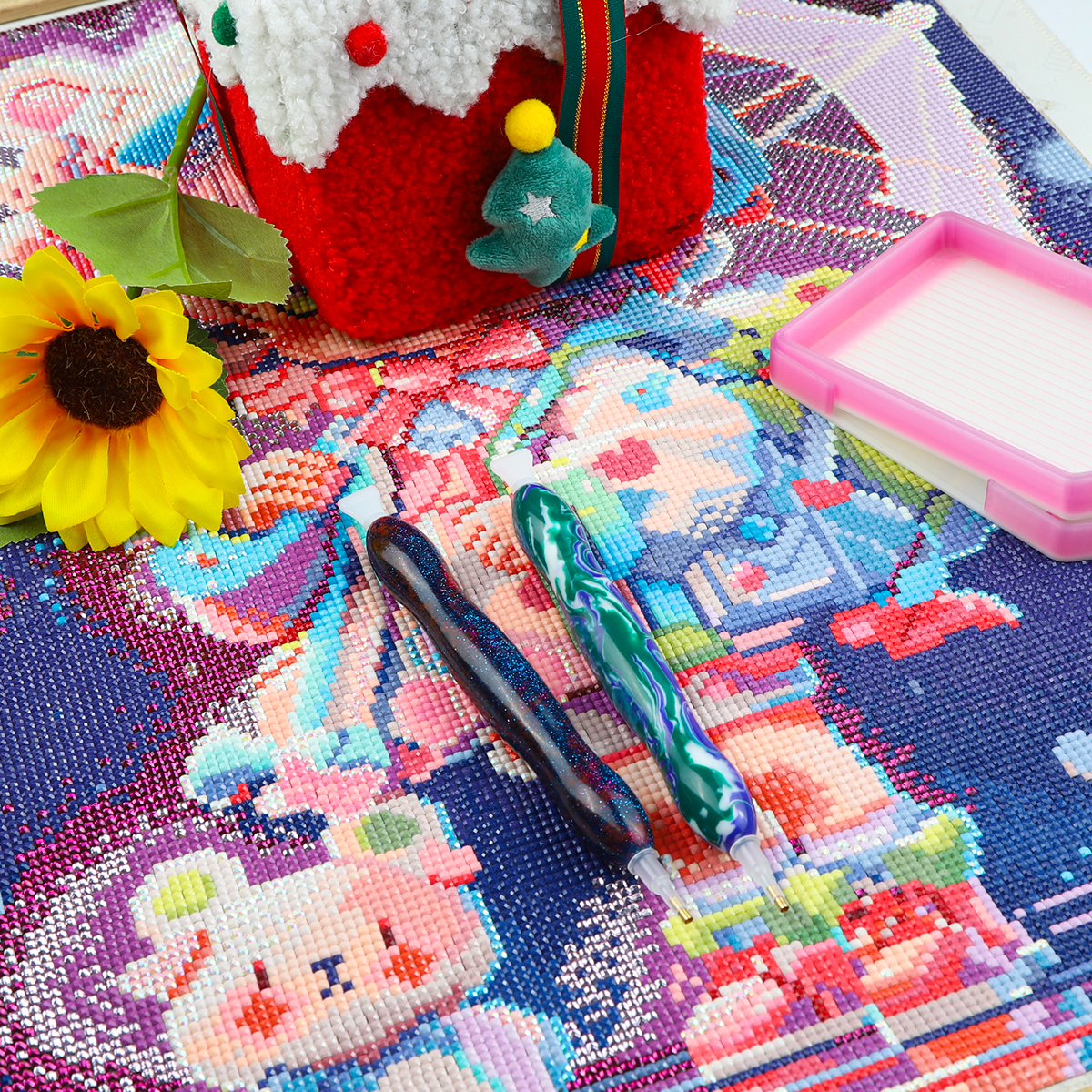 Diamond Painting Pen - Single  - مراجعة Resin Art Workshop وسعره