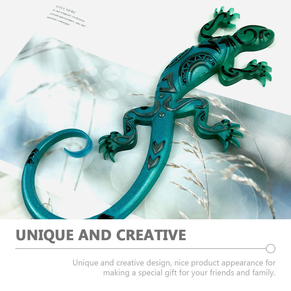 Silicone Gecko Shaped DIY Mold - مراجعة Resin Art And Jewelry وسعره