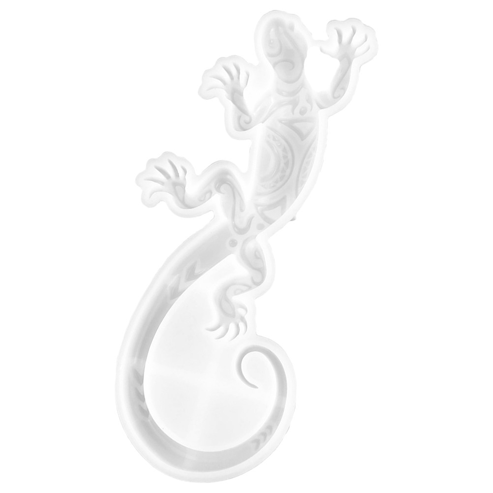 Silicone Gecko Shaped DIY Mold - مراجعة Resin Art And Jewelry وسعره