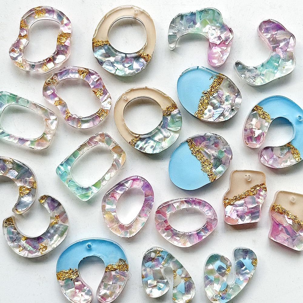 Summer Vacation Abstract Dangl - مراجعة Resin Art Beach Theme وسعره