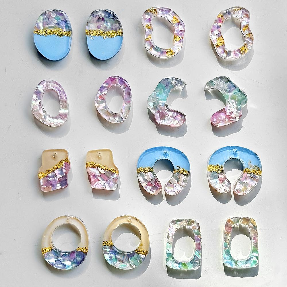 Summer Vacation Abstract Dangl - مراجعة Resin Art Beach Theme وسعره