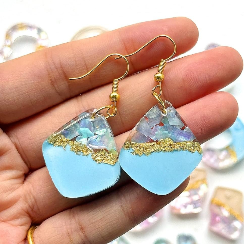 Summer Vacation Abstract Dangl - مراجعة Resin Art Beach Theme وسعره