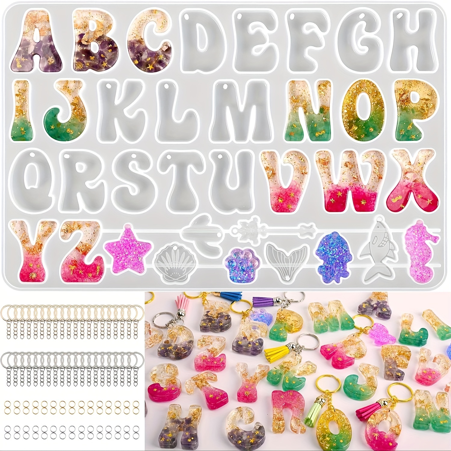 Letter shaped silicone casting - مراجعة Coaster Mold Square وسعره