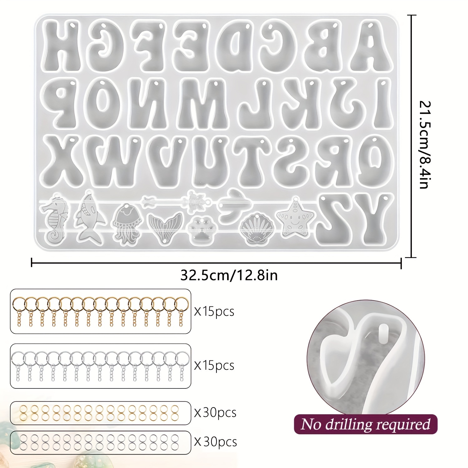 Letter shaped silicone casting - مراجعة Coaster Mold Square وسعره