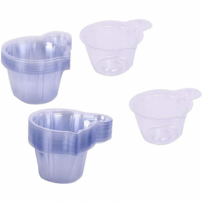 120Transparent Plastic Resin M - مراجعة Resin Mixing Cup وسعره