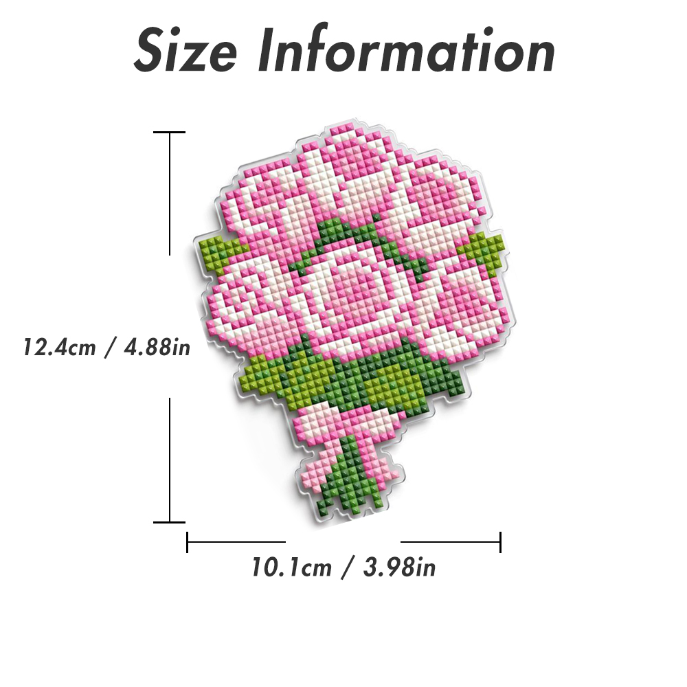 ForeverYoung Pink Rose Bouquet - مراجعة Resin Art Acrylic وسعره