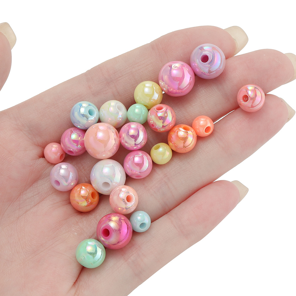 50/100pcs 6/8/10mm AB Color Ac - مراجعة Resin Art Acrylic وسعره