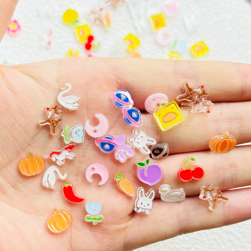50 Pcs New Cute Mini Pumpkin S - مراجعة Resin Art Workshop وسعره