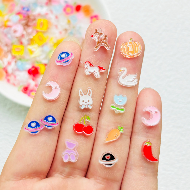 50 Pcs New Cute Mini Pumpkin S - مراجعة Resin Art Workshop وسعره