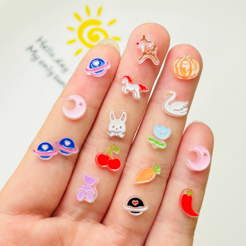 50 Pcs New Cute Mini Pumpkin S - مراجعة Resin Art Workshop وسعره