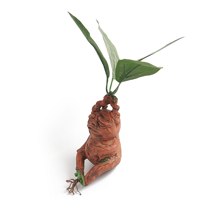 1PCS Mandrake Grass Resin Stat - مراجعة Resin Art Gift For Anniversary وسعره